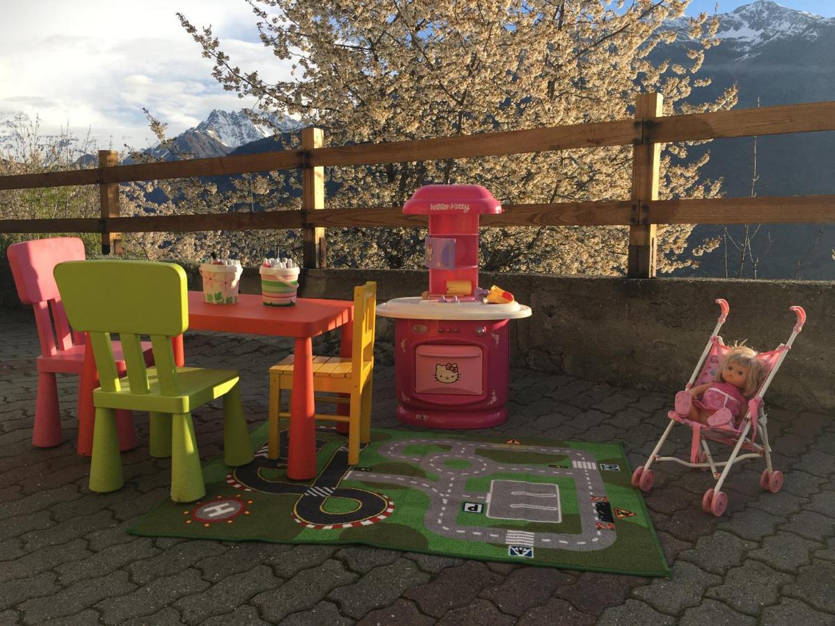 La Casa Del Bosco Lägenhet Aosta Exteriör bild