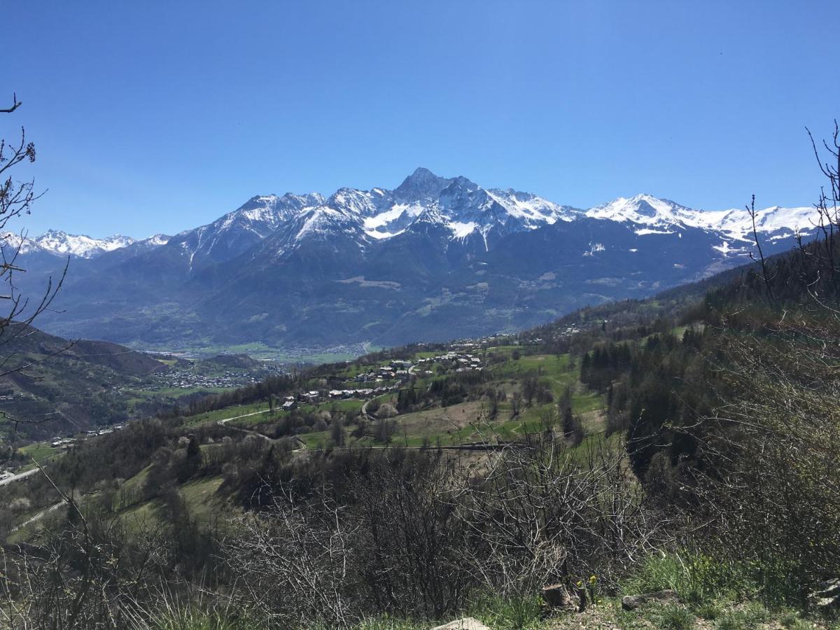 La Casa Del Bosco Lägenhet Aosta Exteriör bild