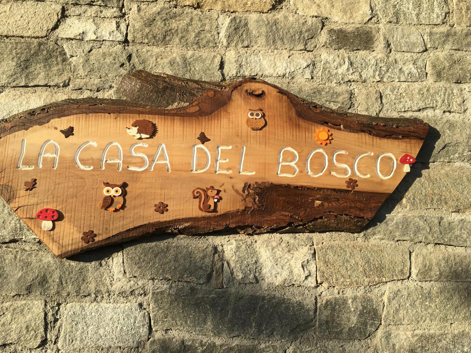 La Casa Del Bosco Lägenhet Aosta Exteriör bild
